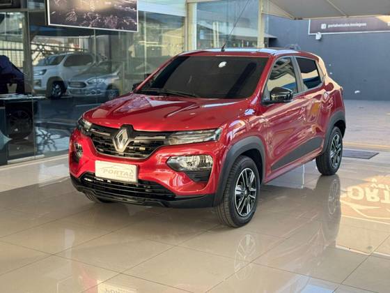 RENAULT KWID 1.0 12V SCE FLEX INTENSE MANUAL RENAULT KWID 1.0 12V SCE FLEX INTENSE MANUAL